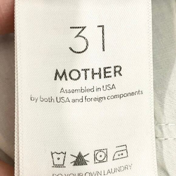 MOTHER Denim The Weekender Fray Jeans In California Cruiser 31 NWOT - Picture 8 of 8